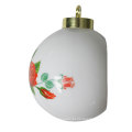 Decoração de Natal pendurada Sublimação personalizada Bolas de Natal cerâmicas simples